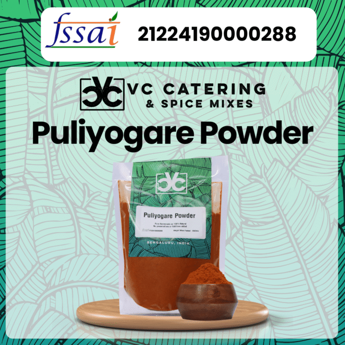 Puliyogare Powder Powder by VC Catering and Spice Mixes vccspices- 7