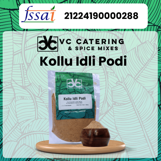 Kollu Idli Podi Blend – VC Catering & Spice Mixes56 Kollu Idli Podi Blend – VC Catering & Spice Mixes56