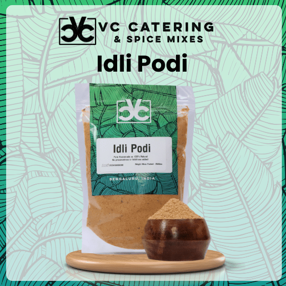 Idli Podi - VC Catering & Spice Mixes Idli Podi - VC Catering & Spice Mixes