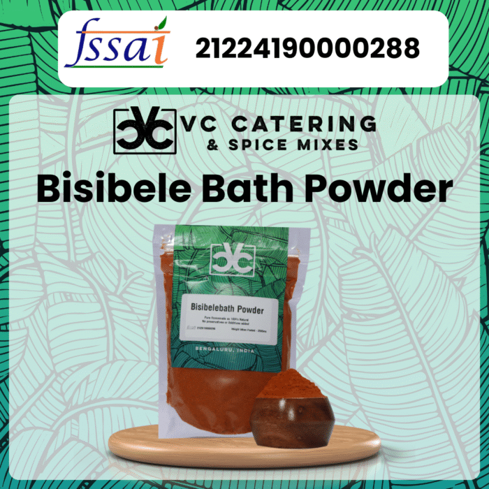 Bisibele Bath Powder by VC Catering and Spice Mixes vccspices - 4
