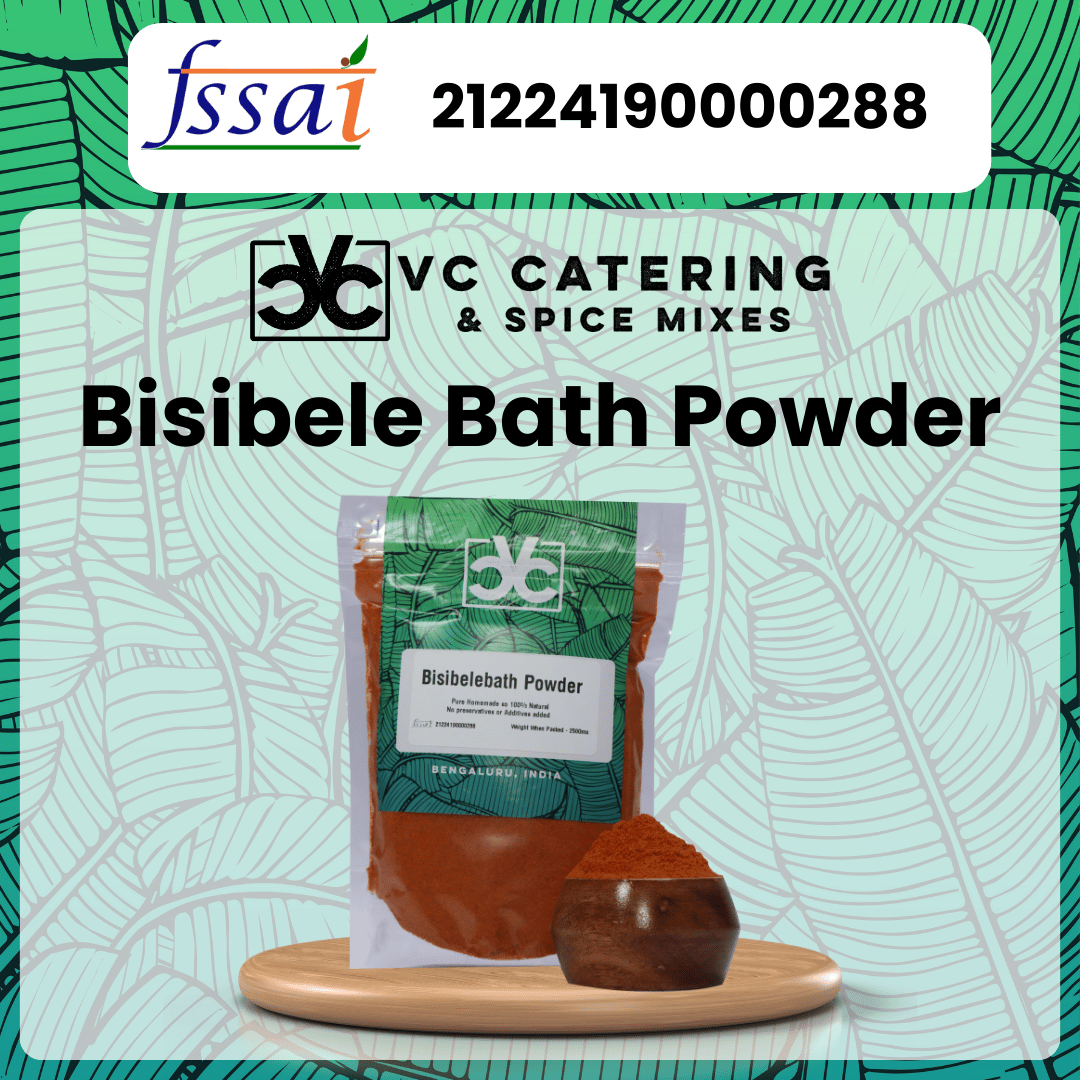 Bisibele Bath Powder by VC Catering and Spice Mixes vccspices - 4 Bisibele Bath Powder by VC Catering and Spice Mixes vccspices - 4