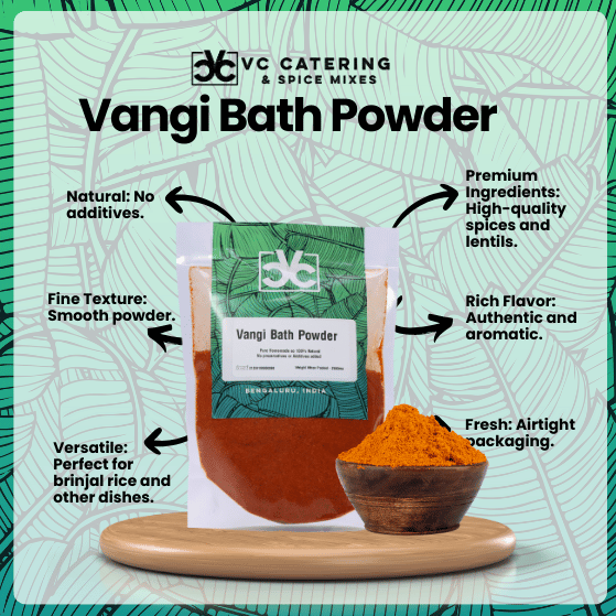 Vangi Bath Powder by VC Catering and Spice Mixes vccspices - 11 Vangi Bath Powder by VC Catering and Spice Mixes vccspices - 11