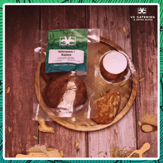 Authentic Adhirasam Festival Sweet – VC Catering & Spice Mixes Authentic Adhirasam Festival Sweet – VC Catering & Spice Mixes