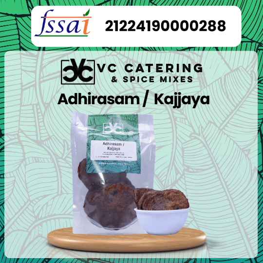 Adhirasam _ Kajjaya - By VC Catering & Spice Mixes - 5 Adhirasam _ Kajjaya - By VC Catering & Spice Mixes - 5