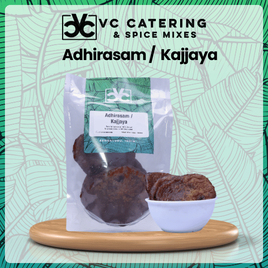 Adhirasam _ Kajjaya - By VC Catering & Spice Mixes - 6 Adhirasam _ Kajjaya - By VC Catering & Spice Mixes - 6