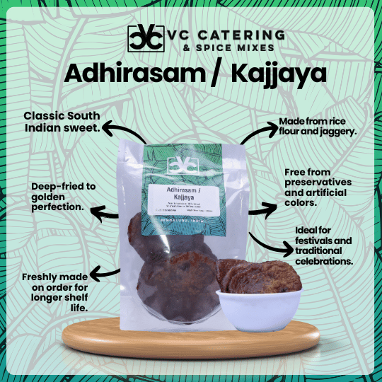 Adhirasam _ Kajjaya - By VC Catering & Spice Mixes - 7 Adhirasam _ Kajjaya - By VC Catering & Spice Mixes - 7