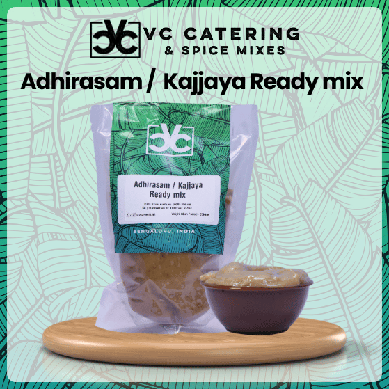 Adhirasam _ Kajjaya Ready mix - By VC Catering & Spice Mixes - 5 Adhirasam _ Kajjaya Ready mix - By VC Catering & Spice Mixes - 5