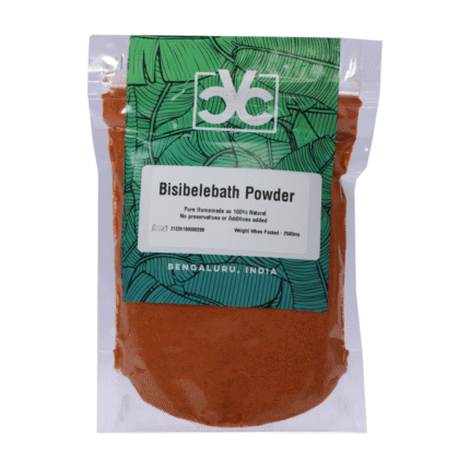 Bisibele Bath Powder by VC Catering and Spice Mixes vccspices - 0