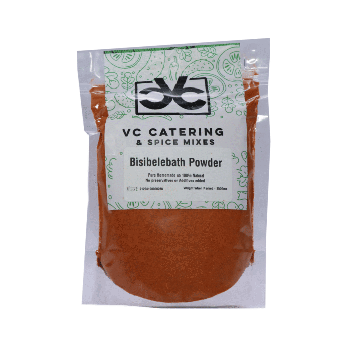 Bisibele Bath Powder by VC Catering and Spice Mixes vccspices - 1