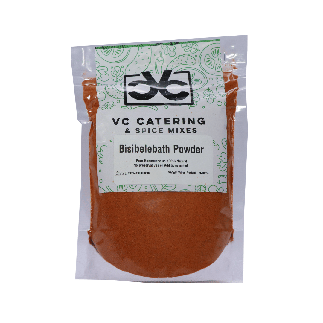 Bisibele Bath Powder by VC Catering and Spice Mixes vccspices - 1 Bisibele Bath Powder by VC Catering and Spice Mixes vccspices - 1