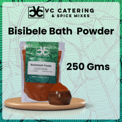 Bisibele Bath Powder by VC Catering and Spice Mixes vccspices - 250 Gms