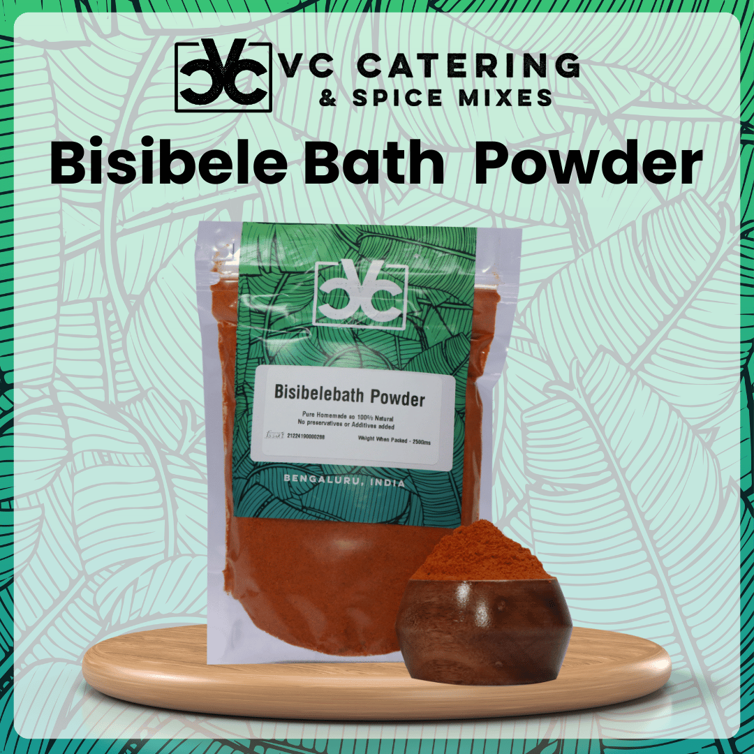 Bisibele Bath Powder by VC Catering and Spice Mixes vccspices - 3 Bisibele Bath Powder by VC Catering and Spice Mixes vccspices - 3
