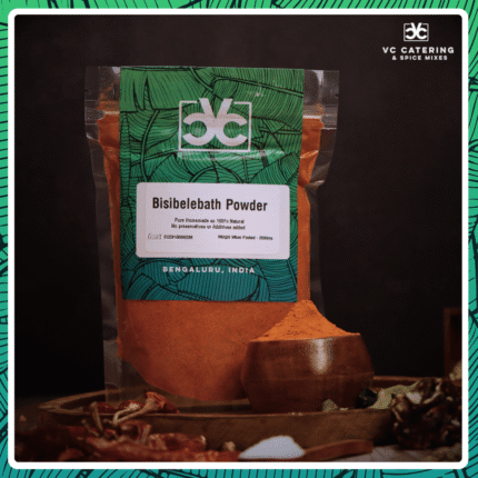 Bisibele Bath Powder by VC Catering and Spice Mixes vccspices - 6