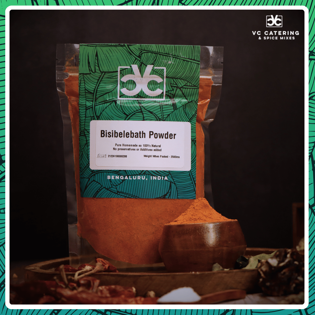 Bisibele Bath Powder by VC Catering and Spice Mixes vccspices - 6 Bisibele Bath Powder by VC Catering and Spice Mixes vccspices - 6