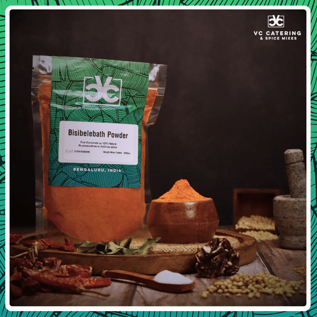 Bisibele Bath Powder by VC Catering and Spice Mixes vccspices - 7 Bisibele Bath Powder by VC Catering and Spice Mixes vccspices - 7