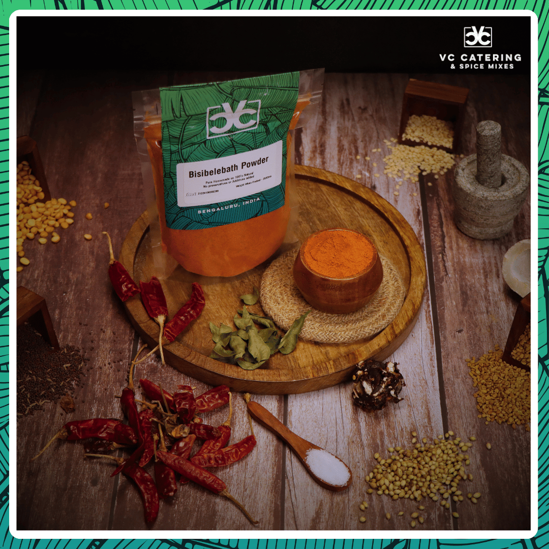 Bisibele Bath Powder by VC Catering and Spice Mixes vccspices - 8 Bisibele Bath Powder by VC Catering and Spice Mixes vccspices - 8