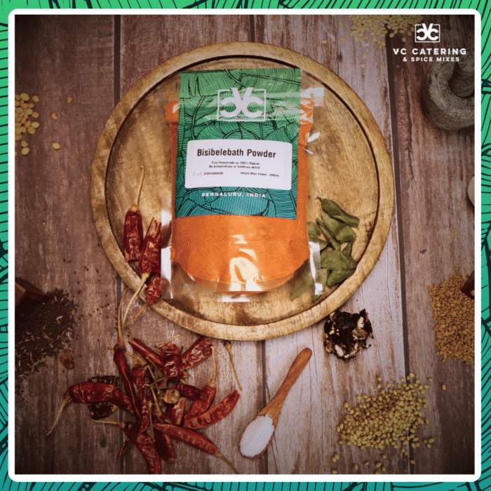 Bisibele Bath Powder by VC Catering and Spice Mixes vccspices - 9