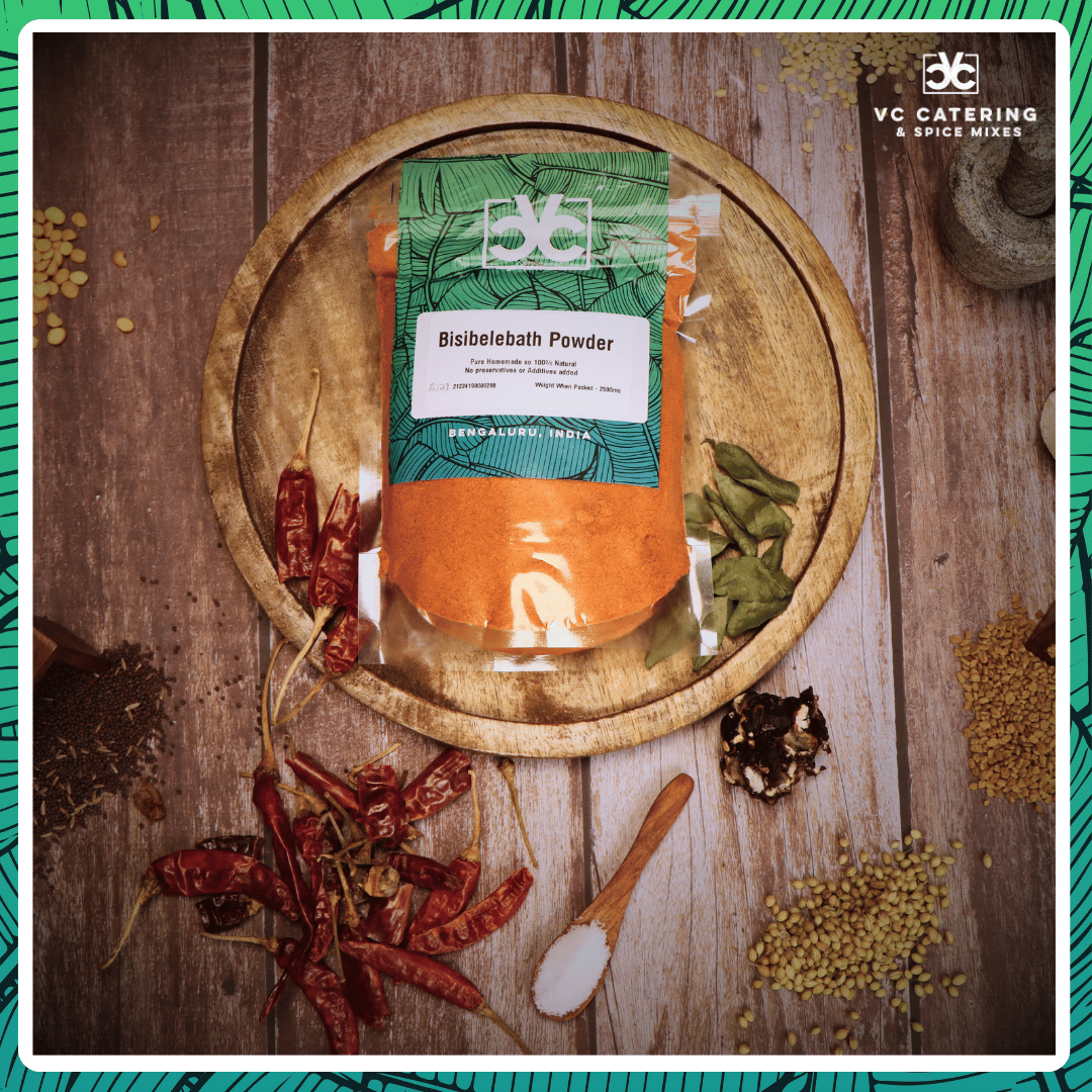 Bisibele Bath Powder by VC Catering and Spice Mixes vccspices - 9 Bisibele Bath Powder by VC Catering and Spice Mixes vccspices - 9