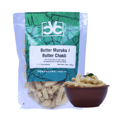 Butter Murukku _ Butter Chakli - By VC Catering & Spice Mixes - 3