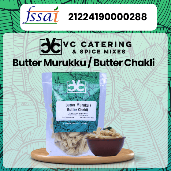 Butter Murukku _ Butter Chakli - By VC Catering & Spice Mixes - 4 Butter Murukku _ Butter Chakli - By VC Catering & Spice Mixes - 4
