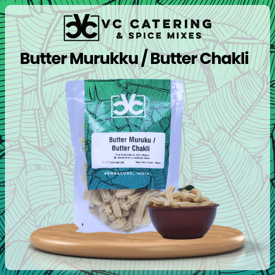 Butter Murukku _ Butter Chakli - By VC Catering & Spice Mixes - 5 Butter Murukku _ Butter Chakli - By VC Catering & Spice Mixes - 5
