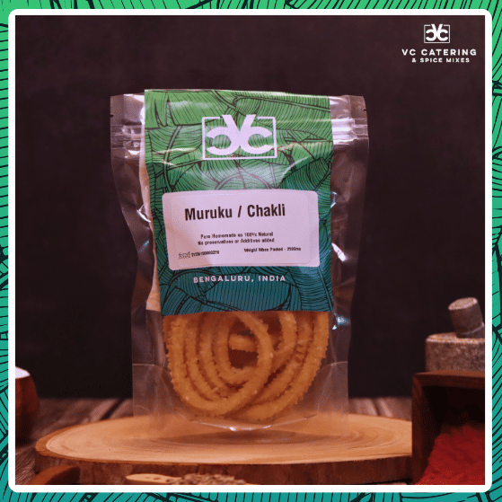 Murukku by VC Catering & Spice Mixes – Front View