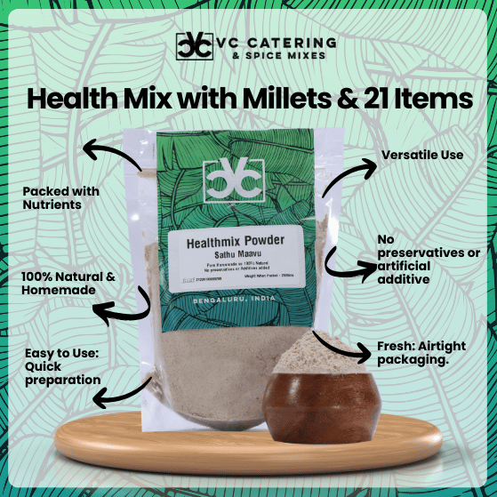 Health Mix Powder - VC Catering & Spice Mixes - 3 (6) Health Mix Powder - VC Catering & Spice Mixes - 3 (6)