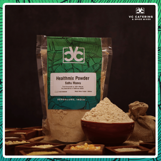 Authentic Homemade Sathu Maavu – 21-Item Multigrain Blend Authentic Homemade Sathu Maavu – 21-Item Multigrain Blend