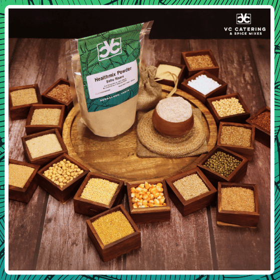 Nutrient-Rich Health Mix with Millets – VC Catering & Spice Mixes Nutrient-Rich Health Mix with Millets – VC Catering & Spice Mixes