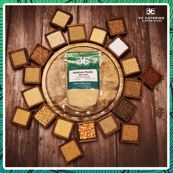 Traditional Sathu Maavu – Homemade Multigrain Porridge Mix Traditional Sathu Maavu – Homemade Multigrain Porridge Mix