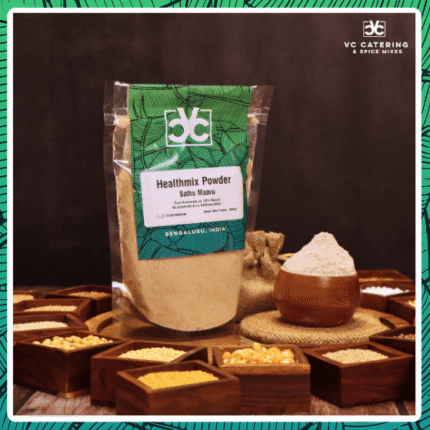 Health Mix with Millets & 21 Items / Sathu Maavu – VC Catering & Spice Mixes