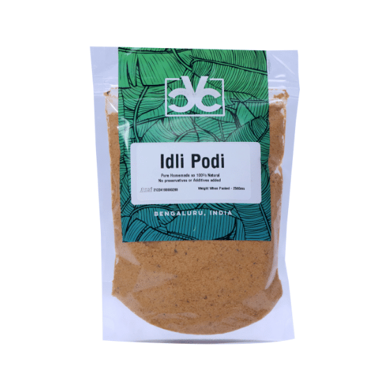 Idli Podi - VC Catering & Spice Mixes - 1 Idli Podi VC Catering Spice Mixes 1 VC Catering and Spice Mixes