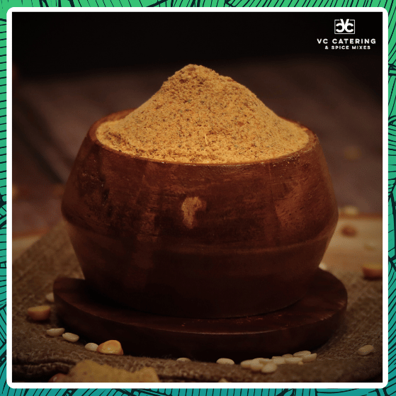 Idli Podi - VC Catering & Spice Mixes - 10 Idli Podi - VC Catering & Spice Mixes - 10