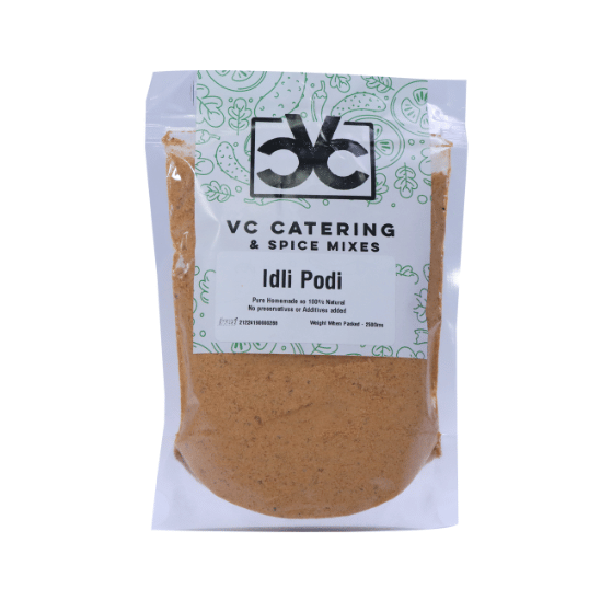 Idli Podi - VC Catering & Spice Mixes - 2 Idli Podi VC Catering Spice Mixes 2 VC Catering and Spice Mixes