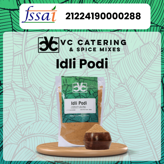 Idli Podi - VC Catering & Spice Mixes - 4 Idli Podi - VC Catering & Spice Mixes - 4