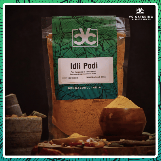 Fresh Idli Podi Pack for South Indian Cooking Fresh Idli Podi Pack for South Indian Cooking