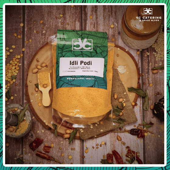 Flavor-Packed Idli Podi Blend – VC Catering & Spice Mixes Flavor-Packed Idli Podi Blend – VC Catering & Spice Mixes