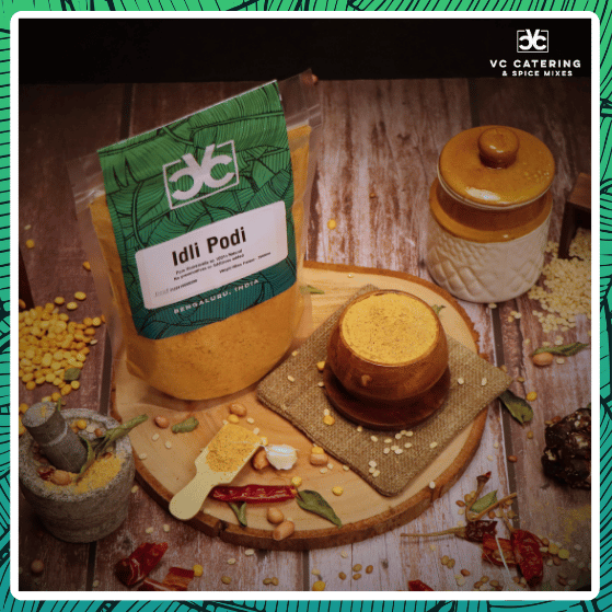Idli Podi - VC Catering & Spice Mixes - 9 Idli Podi - VC Catering & Spice Mixes - 9