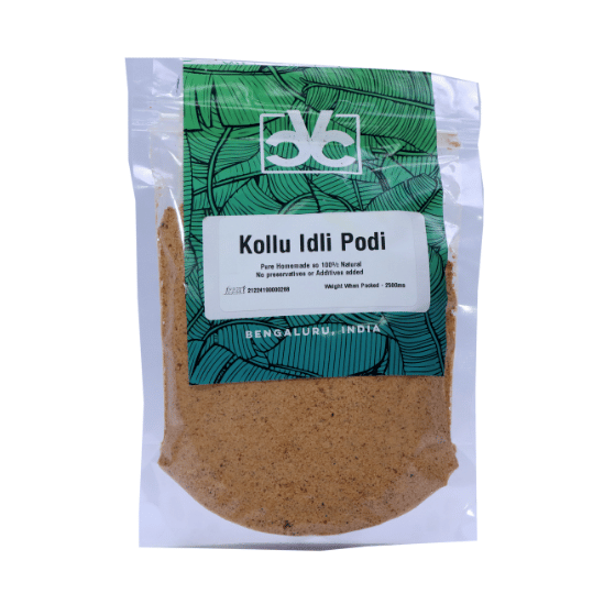 Kollu Idli Podi - VC Catering & Spice Mixes - 1