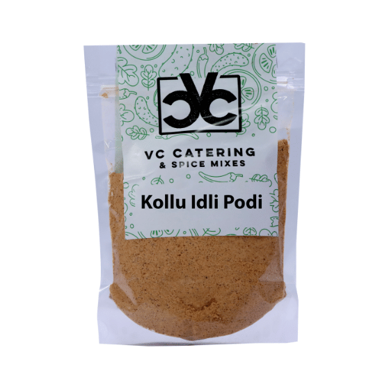 Kollu Idli Podi - VC Catering & Spice Mixes - 2 Kollu Idli Podi - VC Catering & Spice Mixes - 2