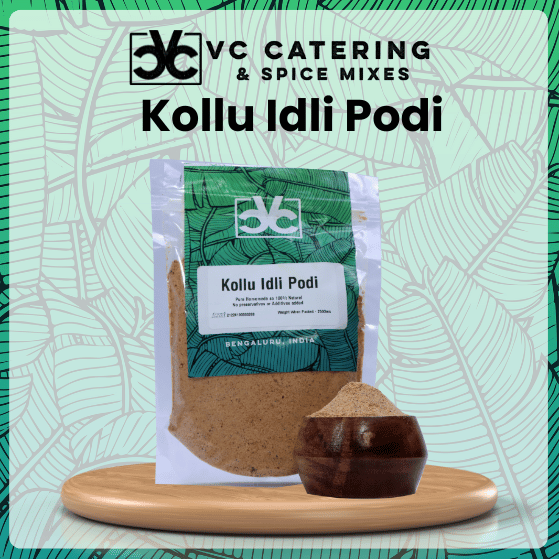Kollu Idli Podi - VC Catering & Spice Mixes - 3 Kollu Idli Podi - VC Catering & Spice Mixes - 3