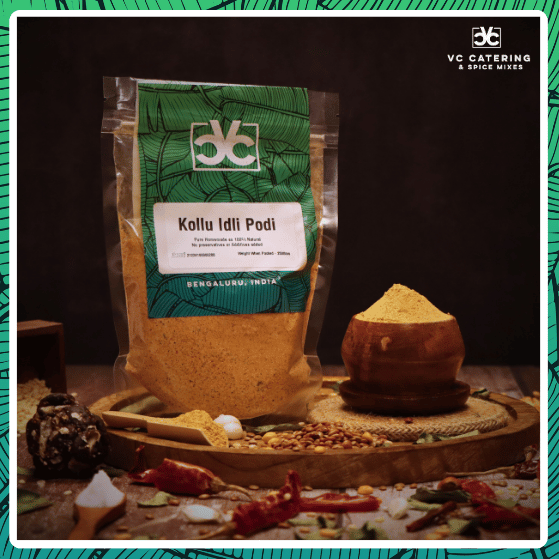 Healthy Kollu Idli Podi Blend – VC Catering & Spice Mixes Healthy Kollu Idli Podi Blend – VC Catering & Spice Mixes