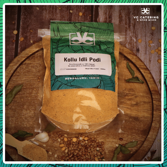 Fresh Kollu Idli Podi Pack – Health-Conscious South Indian Cooking Fresh Kollu Idli Podi Pack – Health-Conscious South Indian Cooking