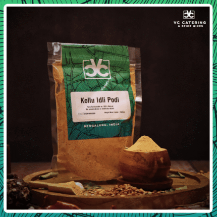 Kollu Idli Podi by VC Catering & Spice Mixes – Front View