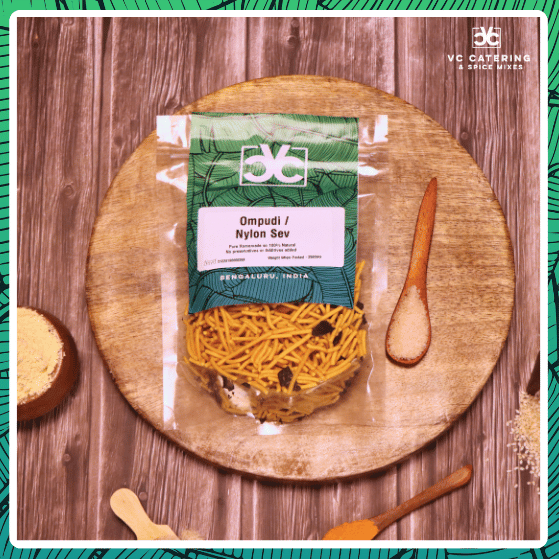 Flavor-Packed Omapodi Sev – VC Catering & Spice Mixes Flavor-Packed Omapodi Sev – VC Catering & Spice Mixes
