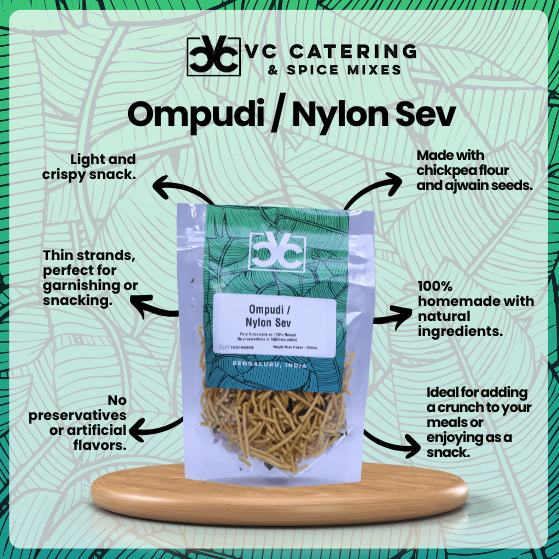OMPUDI- By VC Catering & Spice Mixes - 8 OMPUDI- By VC Catering & Spice Mixes - 8