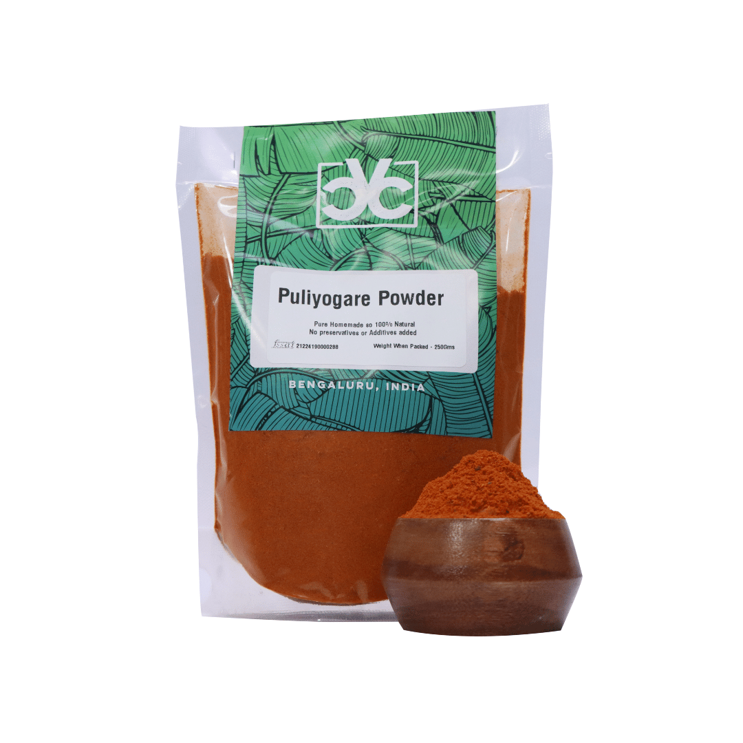 Puliyogare Powder Powder by VC Catering and Spice Mixes vccspices- 8 Puliyogare Powder Powder by VC Catering and Spice Mixes vccspices- 8
