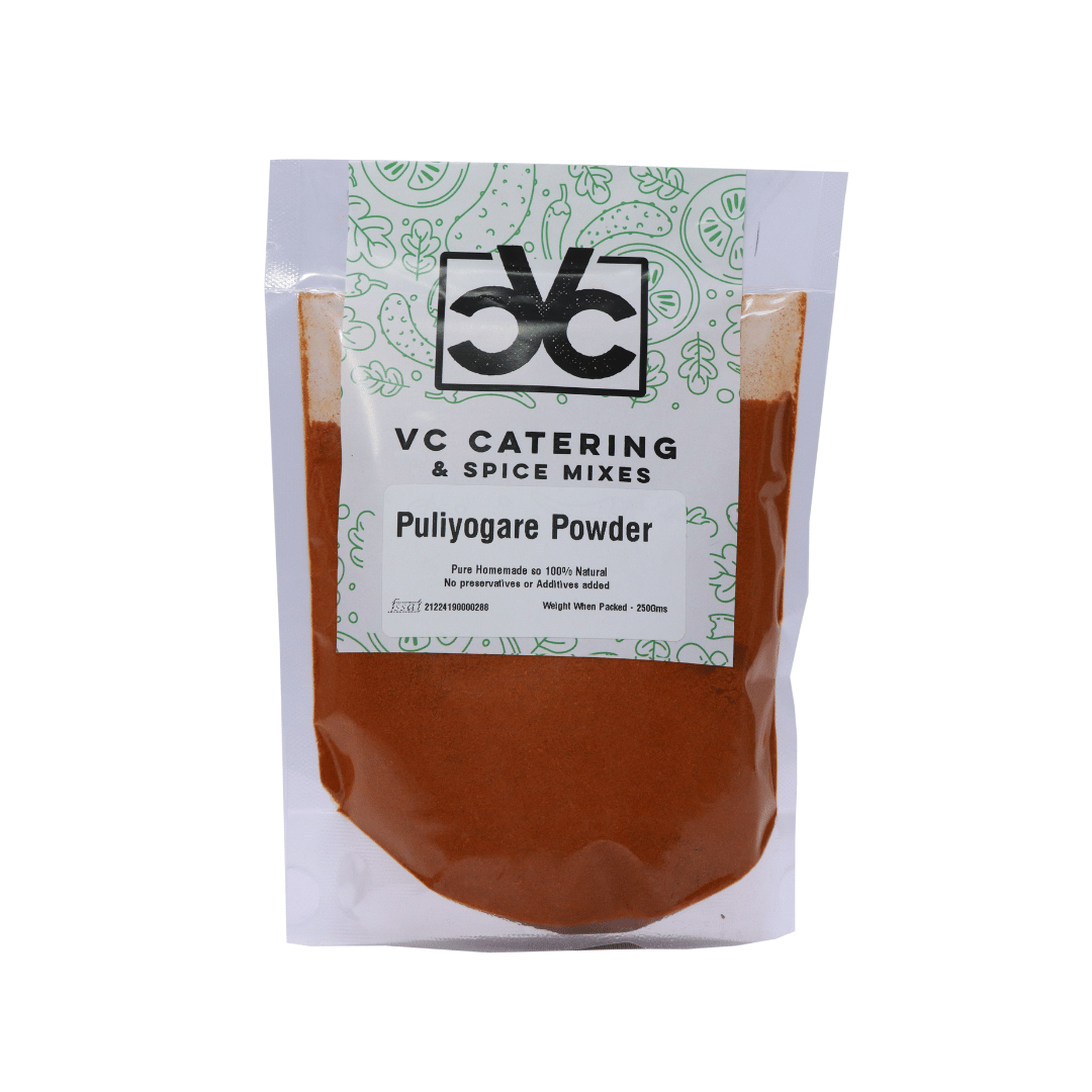 Puliyogare Powder Powder by VC Catering and Spice Mixes vccspices- 9 Puliyogare Powder Powder by VC Catering and Spice Mixes vccspices- 9