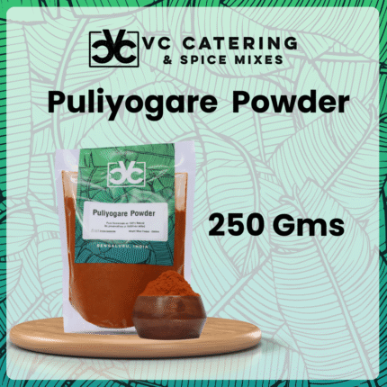 Puliyogare Powder Powder by VC Catering and Spice Mixes vccspices- 250gms