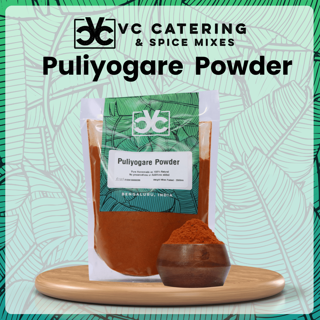 Puliyogare Powder Powder by VC Catering and Spice Mixes vccspices- 5 Puliyogare Powder Powder by VC Catering and Spice Mixes vccspices- 5